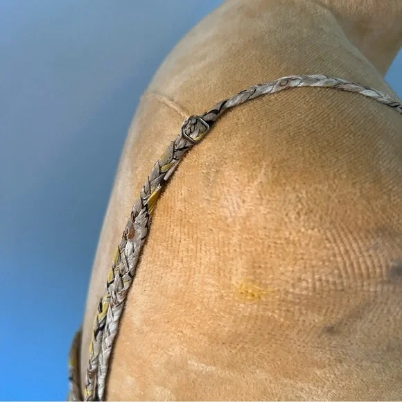 BCBGMAXAZRIA Y2K silk paisley tank - Picture 11 of 12